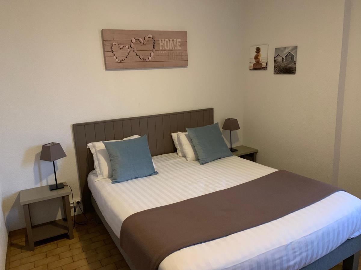 Logis Hotels - Hotel Et Restaurant L'Oceana ラントン エクステリア 写真