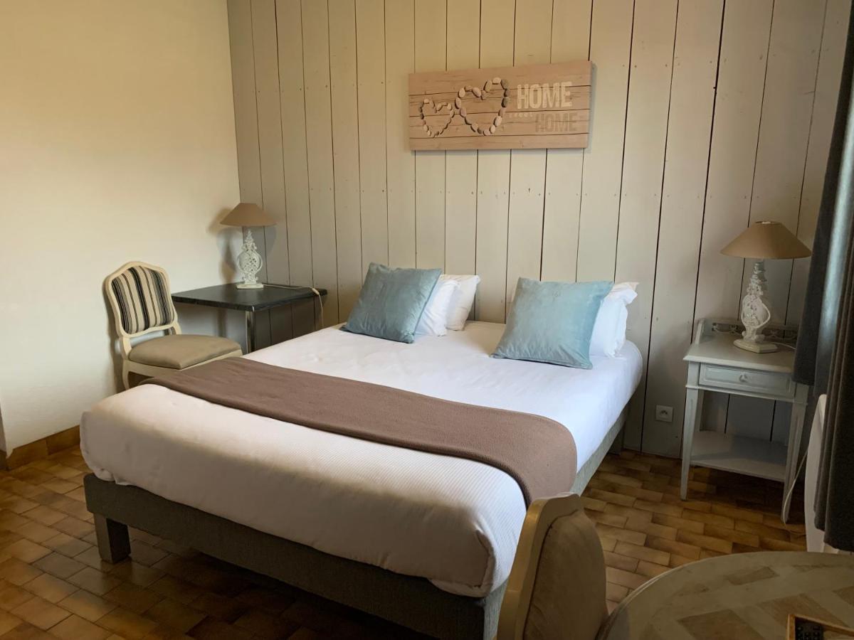 Logis Hotels - Hotel Et Restaurant L'Oceana ラントン エクステリア 写真
