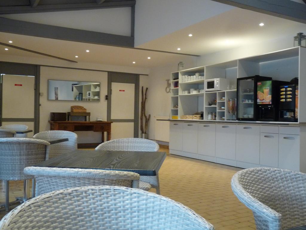 Logis Hotels - Hotel Et Restaurant L'Oceana ラントン エクステリア 写真