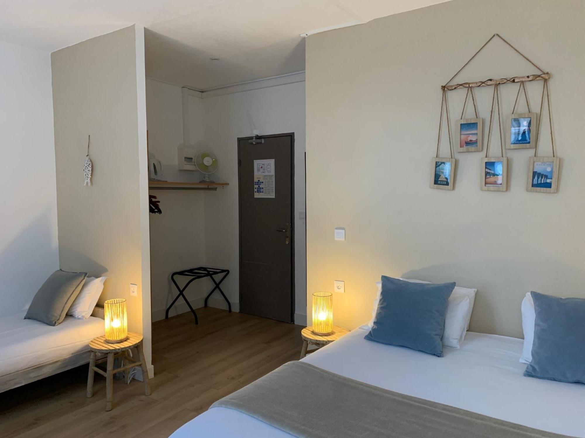 Logis Hotels - Hotel Et Restaurant L'Oceana ラントン エクステリア 写真