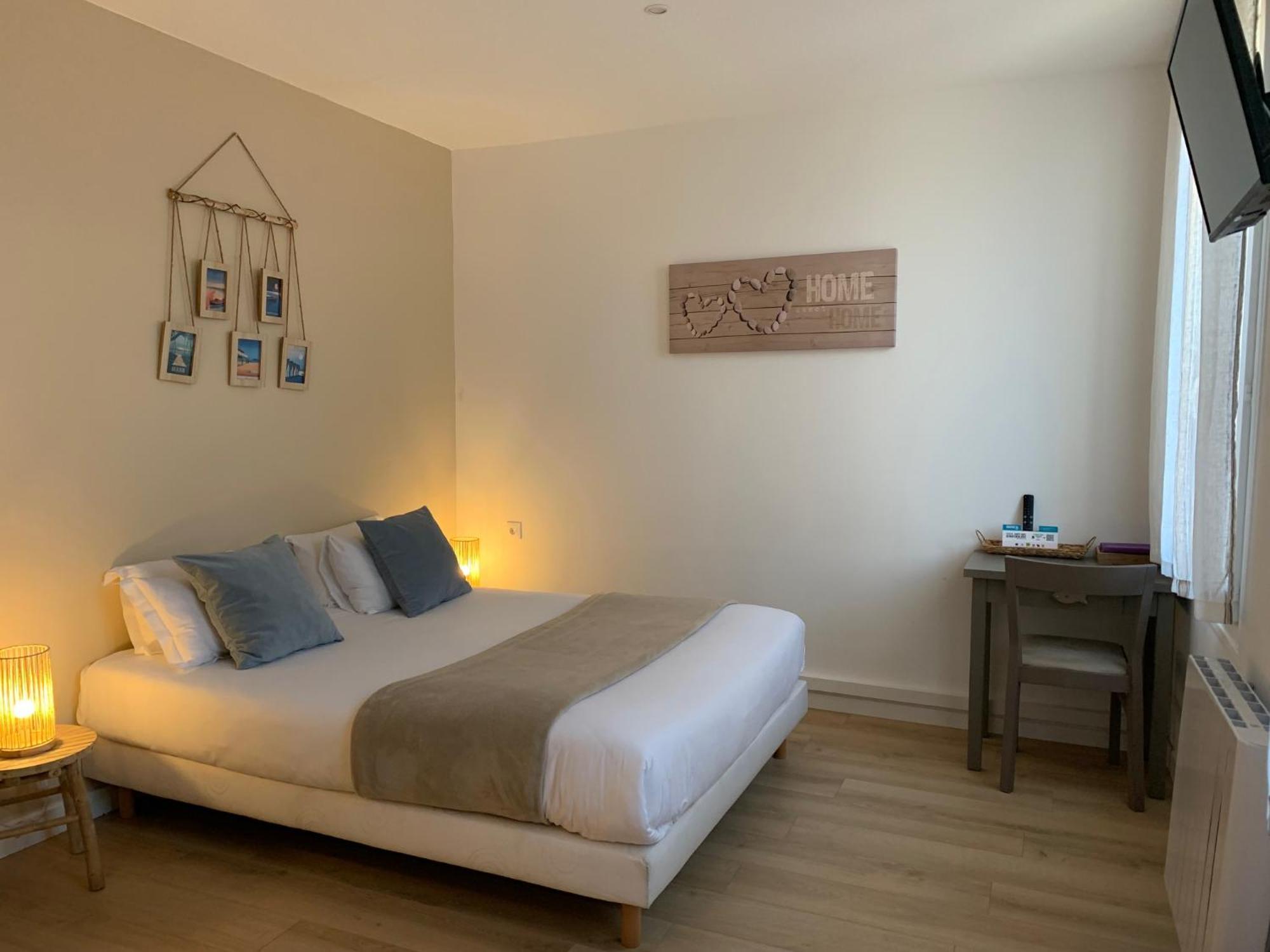 Logis Hotels - Hotel Et Restaurant L'Oceana ラントン エクステリア 写真