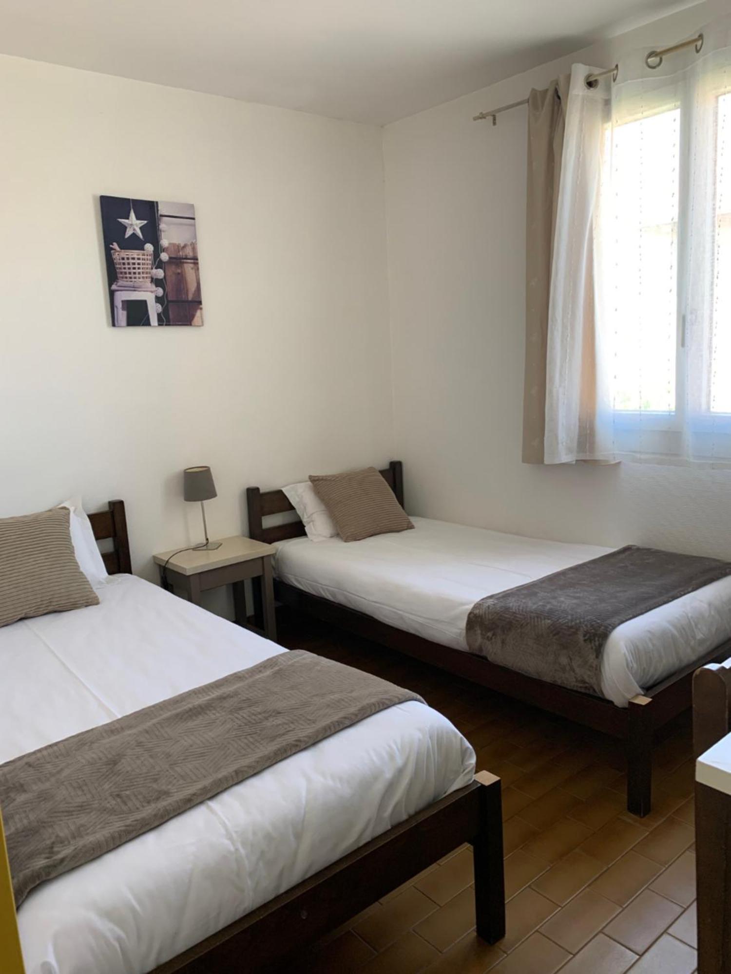 Logis Hotels - Hotel Et Restaurant L'Oceana ラントン エクステリア 写真